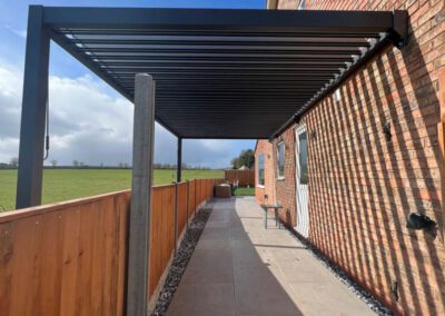 Attached Patio Pergola