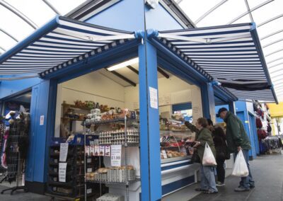 Bobcat Commercial Awning