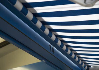 Bobcat Commercial Awning - Fabric