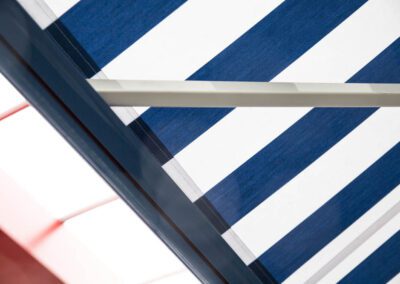 Bobcat Commercial Awning - Folding Arm