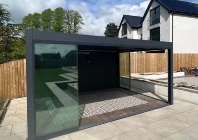 Garden House - Glass Pergola