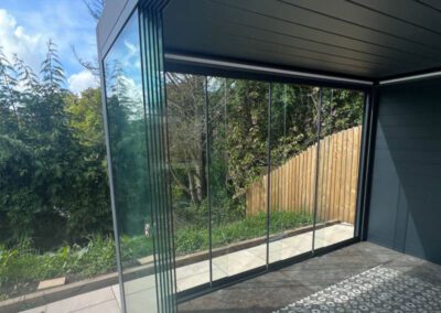 Garden House - Glass Pergola