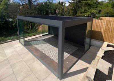 Garden House - Glass Pergola