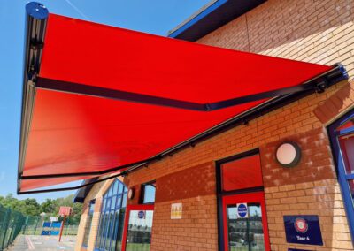 Panther School Awning
