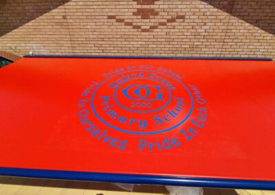 Panther School Awning