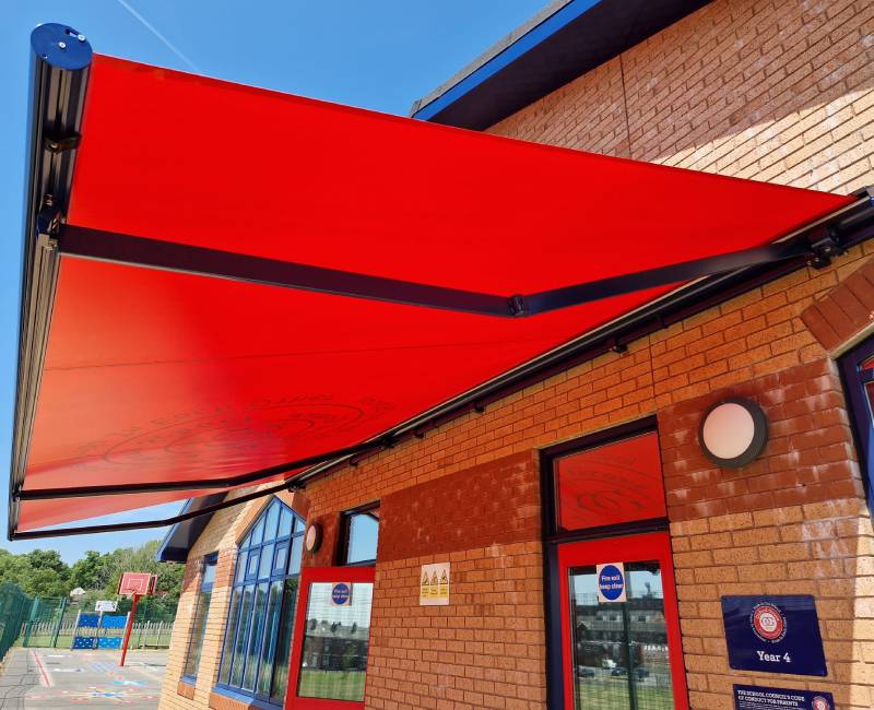 School Awnings & Canopies