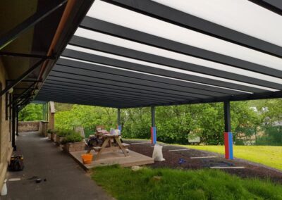 School Veranda
