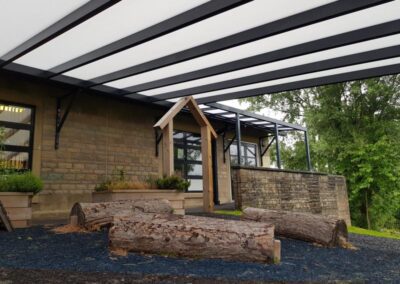School Veranda