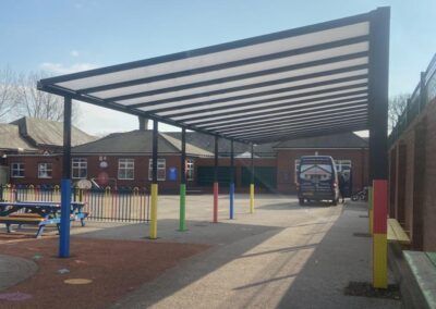 Freestanding School Veranda