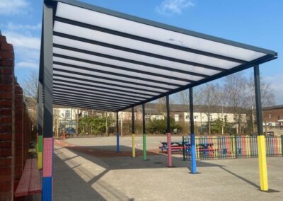 Freestanding School Veranda