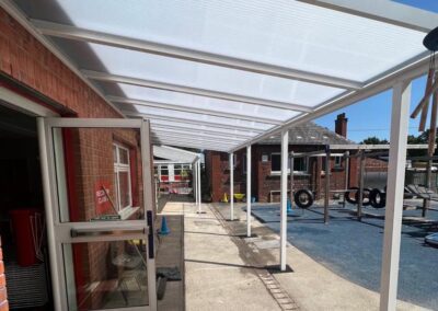 School Walkway Veranda