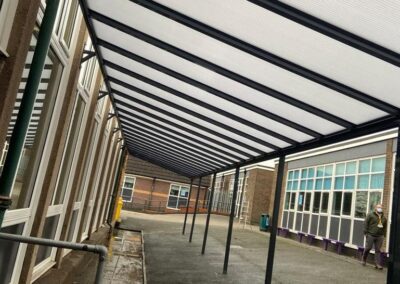 School Walkway Veranda