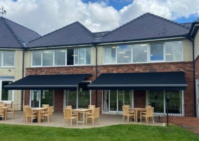 Tiger Awnings Installled at Pleasington Golf Club