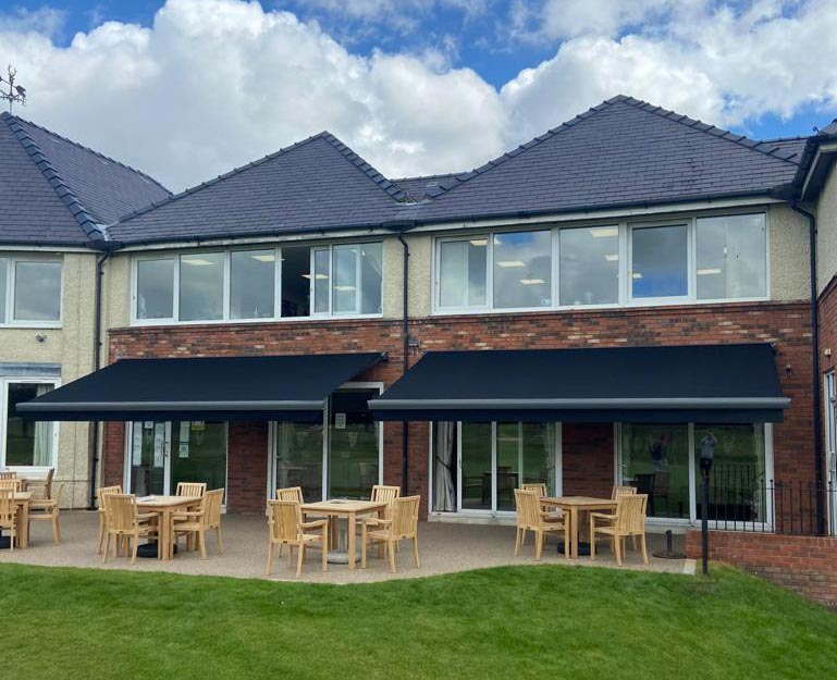 Golf Club Awnings UK