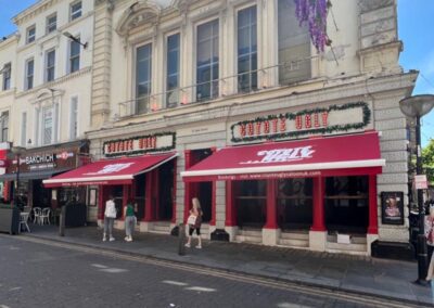 Tiger Awning Coyote Ugly Liverpool