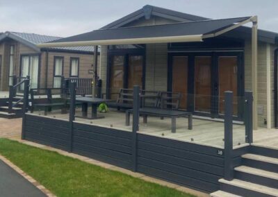 Tiger Static Caravan Awning