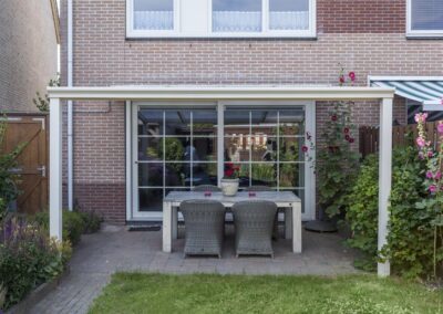 Veranda with Polycarbonate Roof