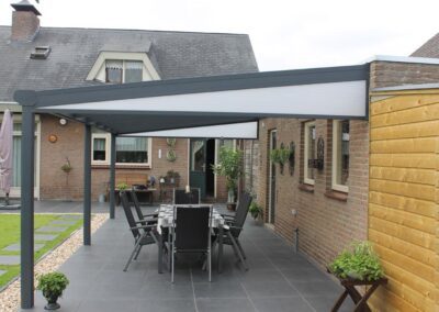 Veranda with Polycarbonate Roof