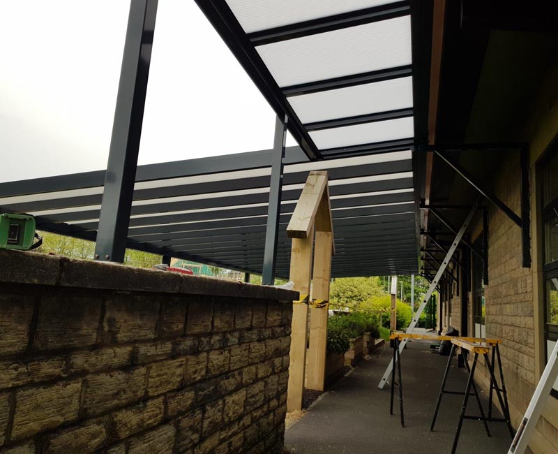 Veranda Work Veranda Work