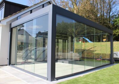 Pinela Deluxe Pergola Fitted in Oxford