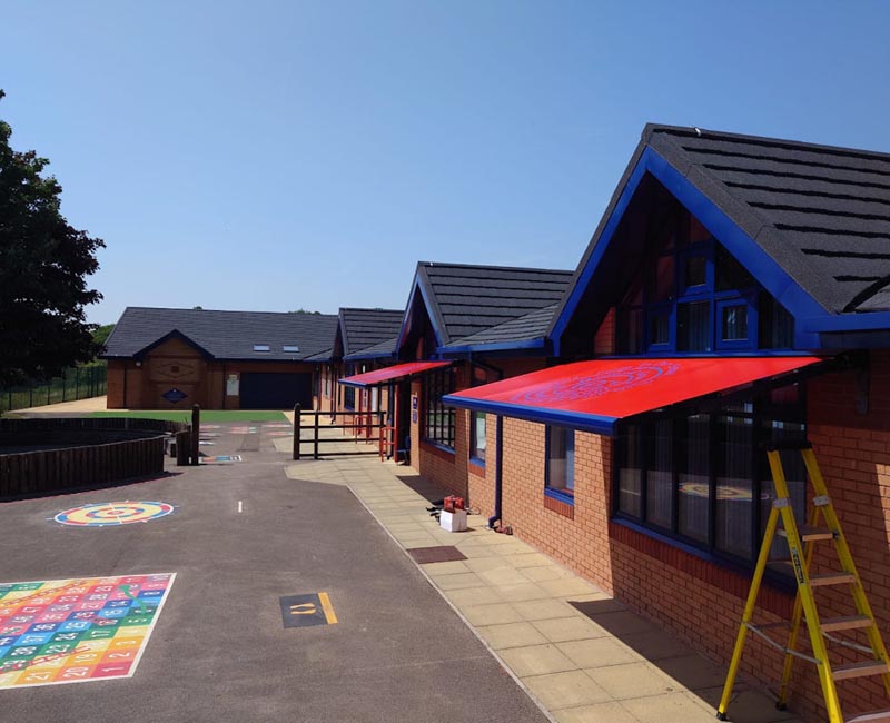 School Awning