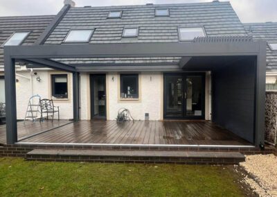 Pergola Pinela Deluxe Louvred Sliding Roof