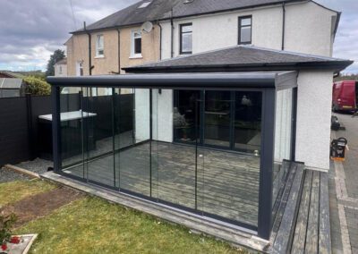Glass Room Attached To A Property