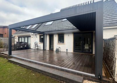 Pergola Pinela Deluxe With Sliding Roof