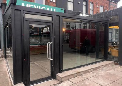 Mexicali Restaurant Pergola, Monton