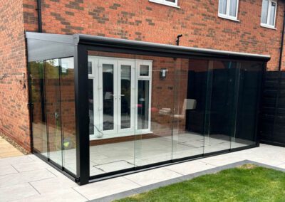 Glass Room For Garden