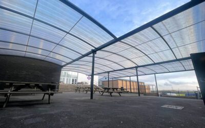 Atherton High School Canopy, Manchester