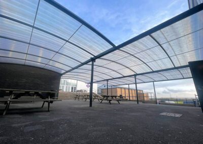 Atherton High School Canopy, Manchester