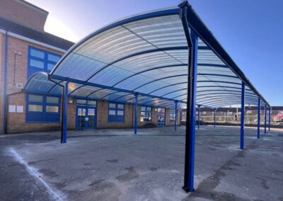 Carr Hill High School Canopy, Kirkham