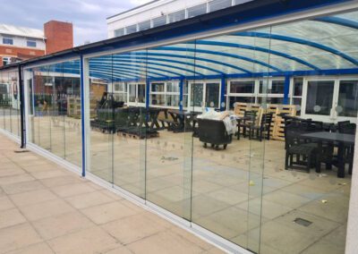 Carmel College Canopy, St Helens